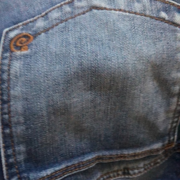 New No tag women’s Ingigo Rain skinny jeans 13 - Picture 4 of 4